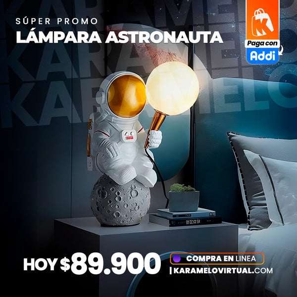 LAMPARA DE MESA ASTRONAUTA