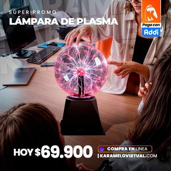 LAMPARA DE PLASMA