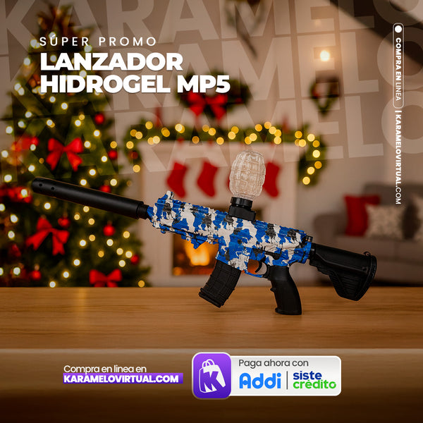 JUGUETE PISTOLA HIDROGEL