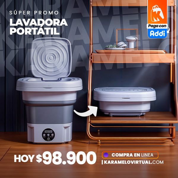 LAVADORA PORTATIL