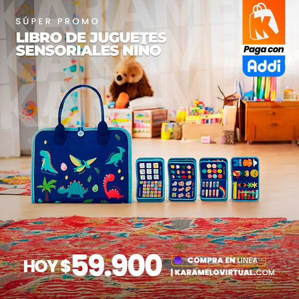 TABLERO DE ACTIVIDADES MONTESSORI
