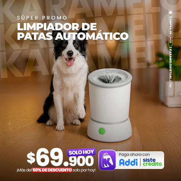 LIMPIADOR DE PATAS AUTOMATICO