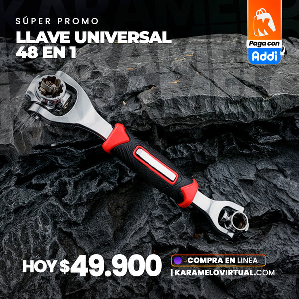 LLAVE UNIVERSAL 48 EN 1