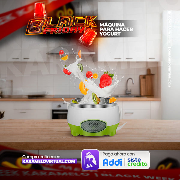 MAQUINA DE HACER YOGURT