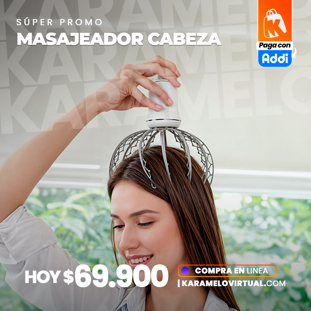 MASAJEADOR DE CABEZA