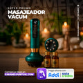 MASAJEADOR ELECTRICO CON VENTOSA AL VACIO
