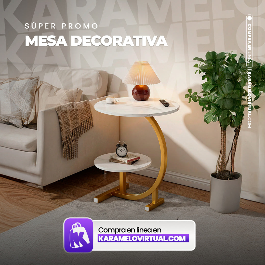 MESA DECORATIVA DOBLE