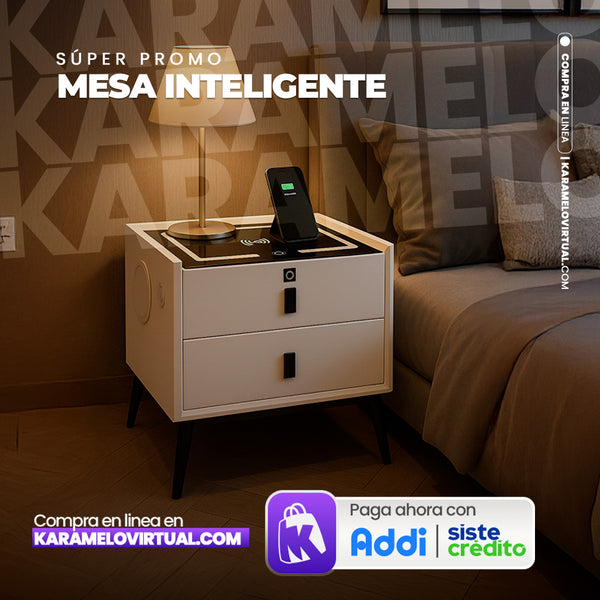 MESA DE NOCHE INTELIGENTE SMART