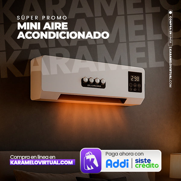 AIRE ACONDICIONADO PORTATIL