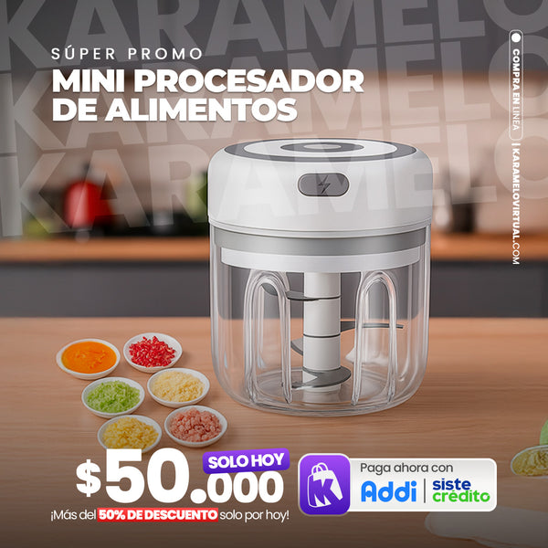 MINI PICADOR DE ALIMENTOS