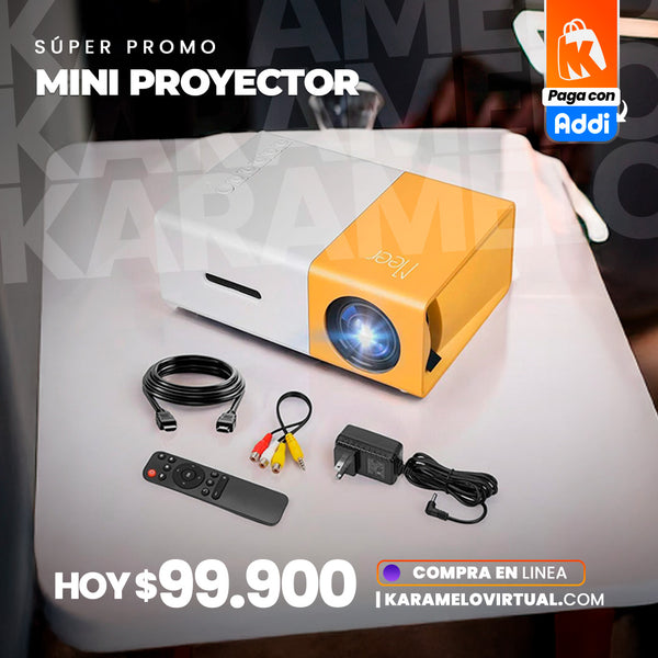 MINI PROYECTOR DE VIDEO