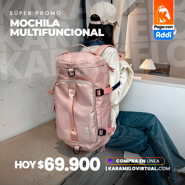 MOCHILA MULTIFUNCIONAL VIAJERO