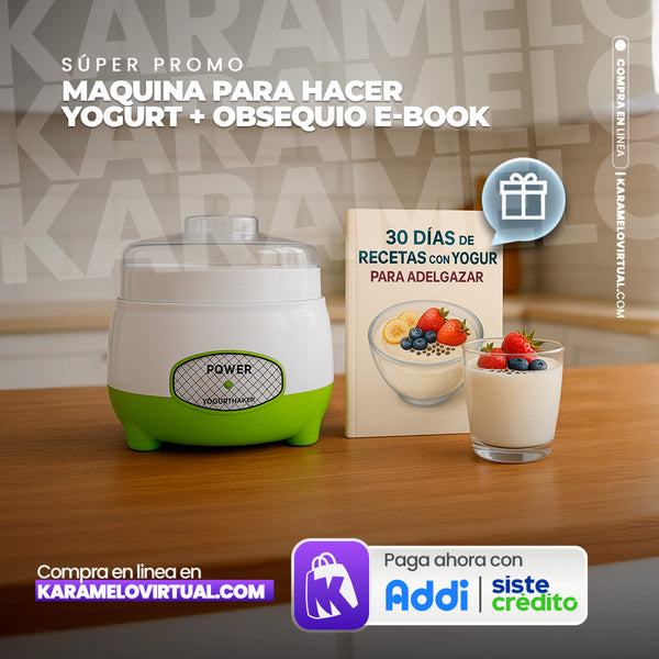 MAQUINA DE HACER YOGURT