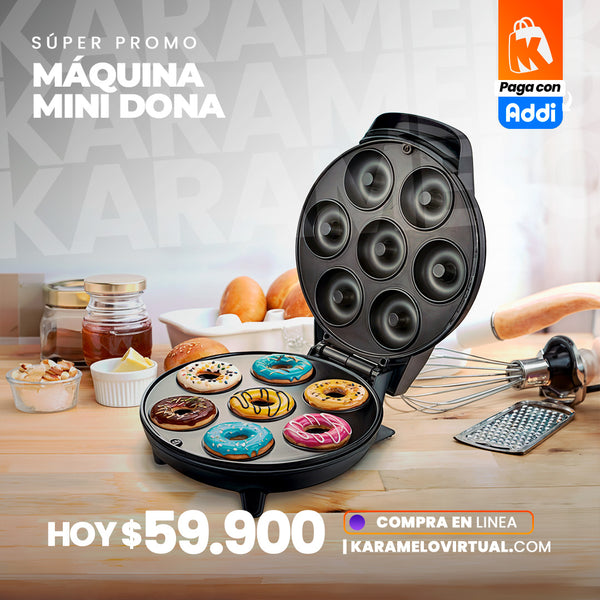 MAQUINA MINI DONAS PARA HOGAR