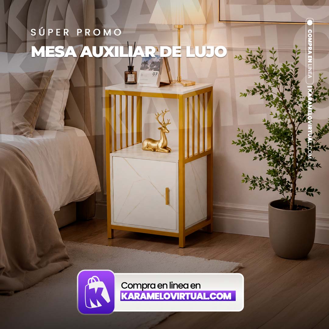 MESA AUXILIAR DE LUJO