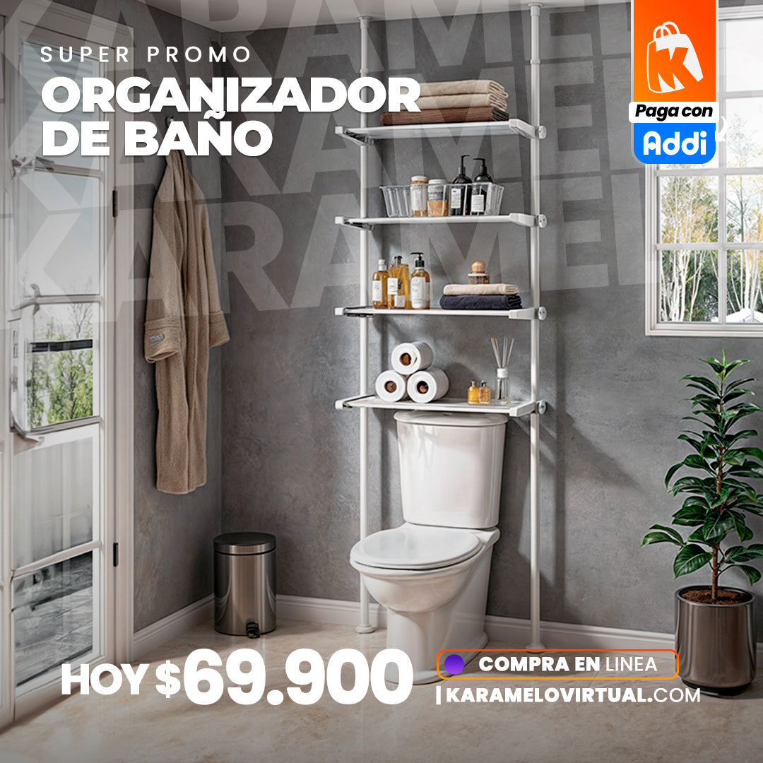 ESTANTERIA DE BANO