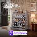 ORGANIZADOR DE ZAPATOS 4 NIVELES MODERNO