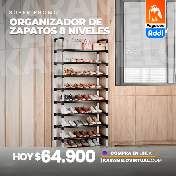 ZAPATERO 8 NIVELES