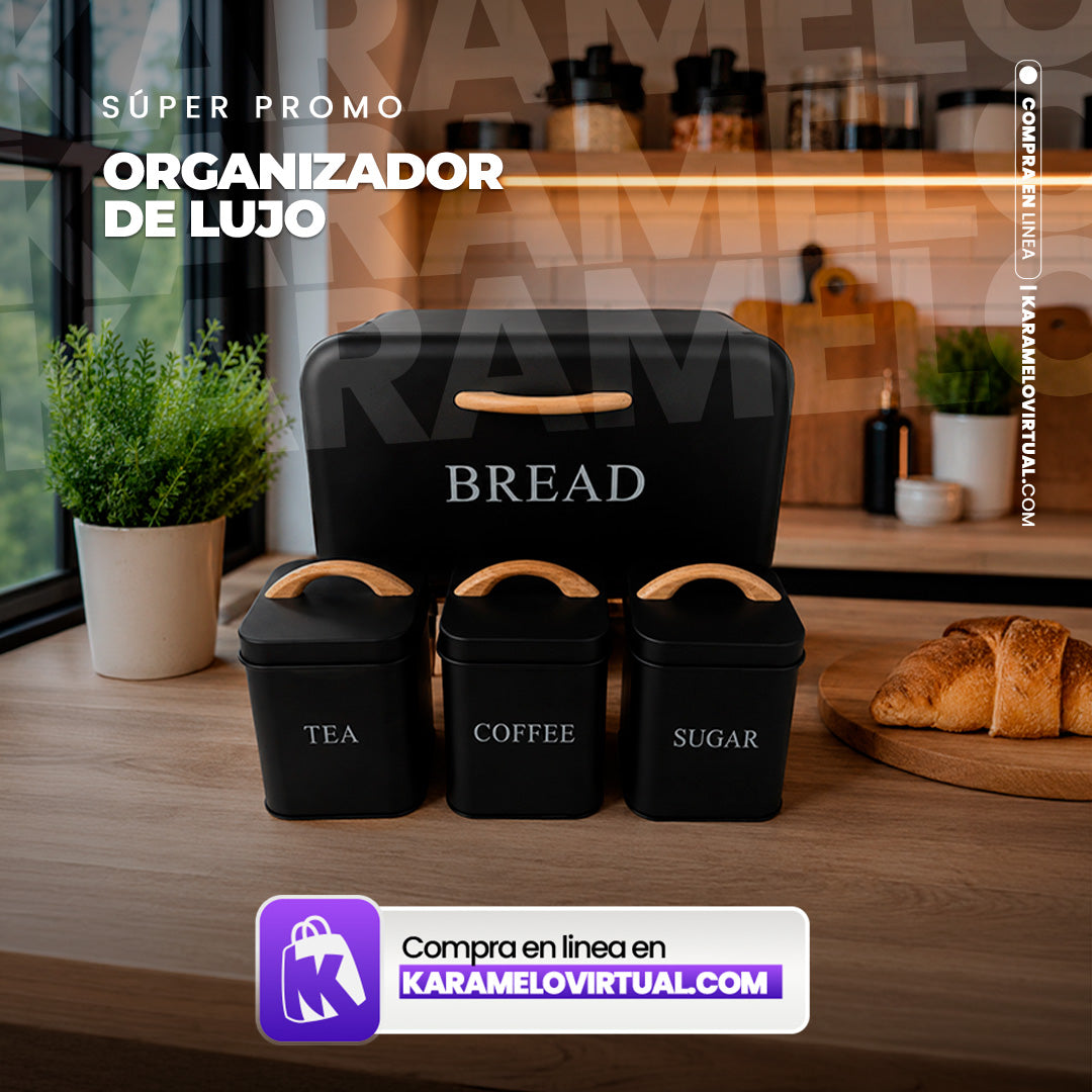 ORGANIZADORES DE COCINA