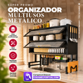 ORGANIZADOR MULTIUSOS METALICO