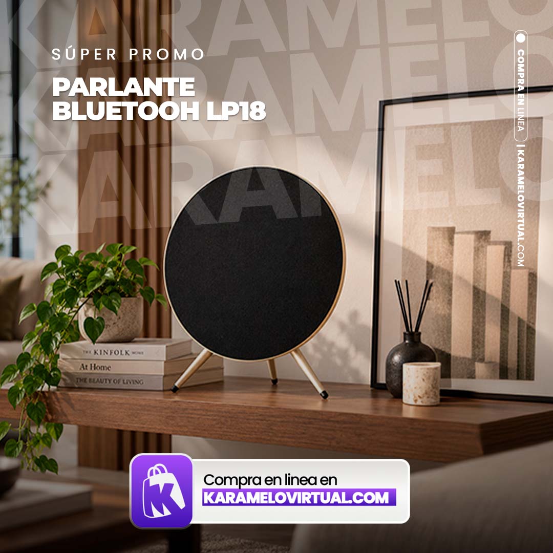 PARLANTE BLUETOOH LP18
