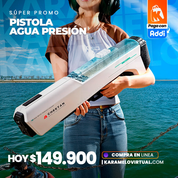 PISTOLA AGUA PRESION ELECTRICA