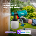 PISTOLA DE PINTURA MARCA TOTAL