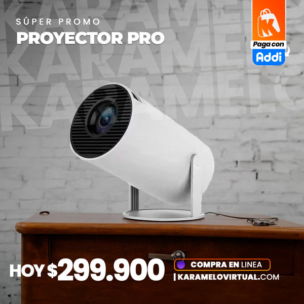 PROYECTOR SMART TV