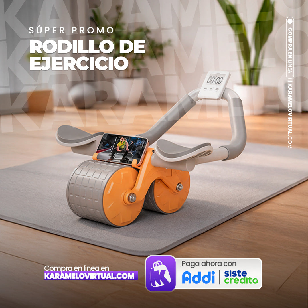 RODILLO DE EJERCICIO