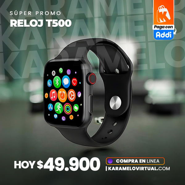 RELOJ INTELIGENTE T500