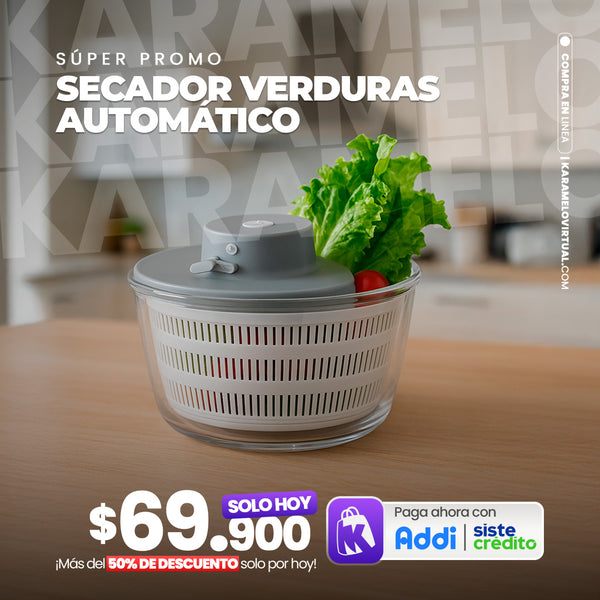 SECADOR DE VERDURAS AUTOMATICO