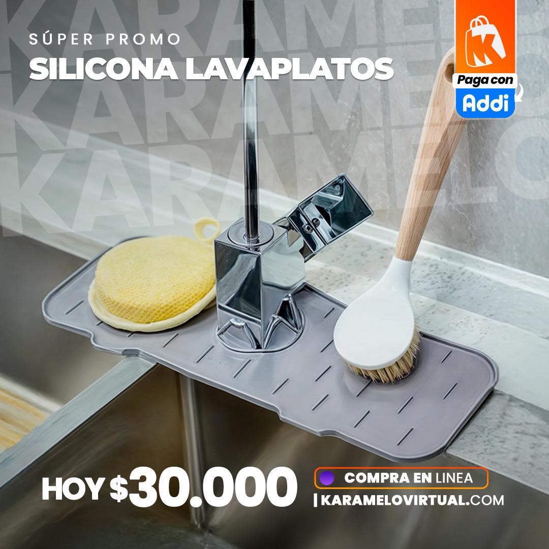 SILICONA LAVAPLATOS