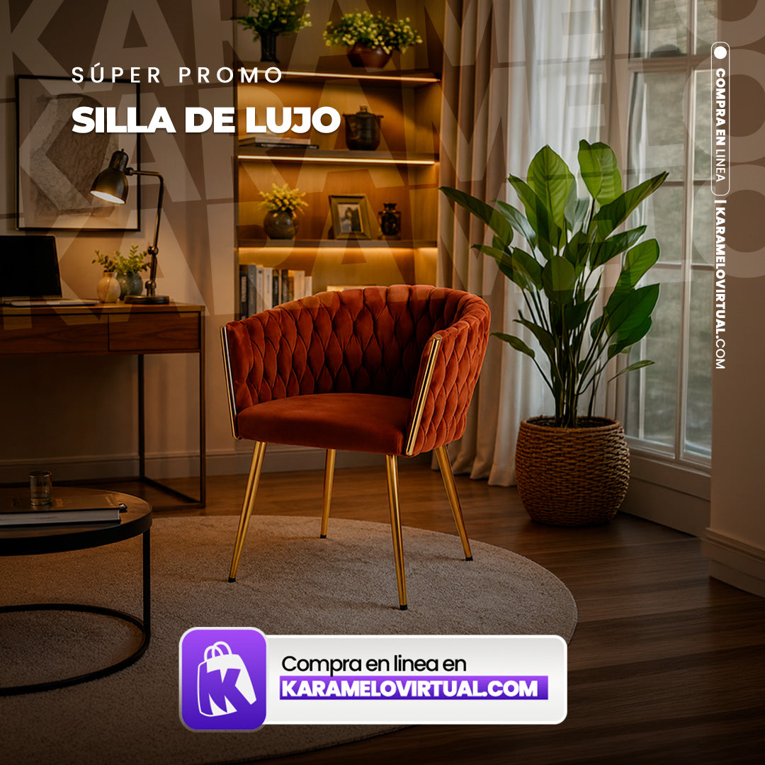 SILLA DE LUJO