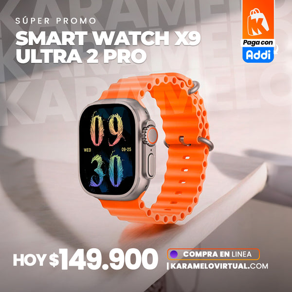 RELOJ INTELIGENTE X9 ULTRA2