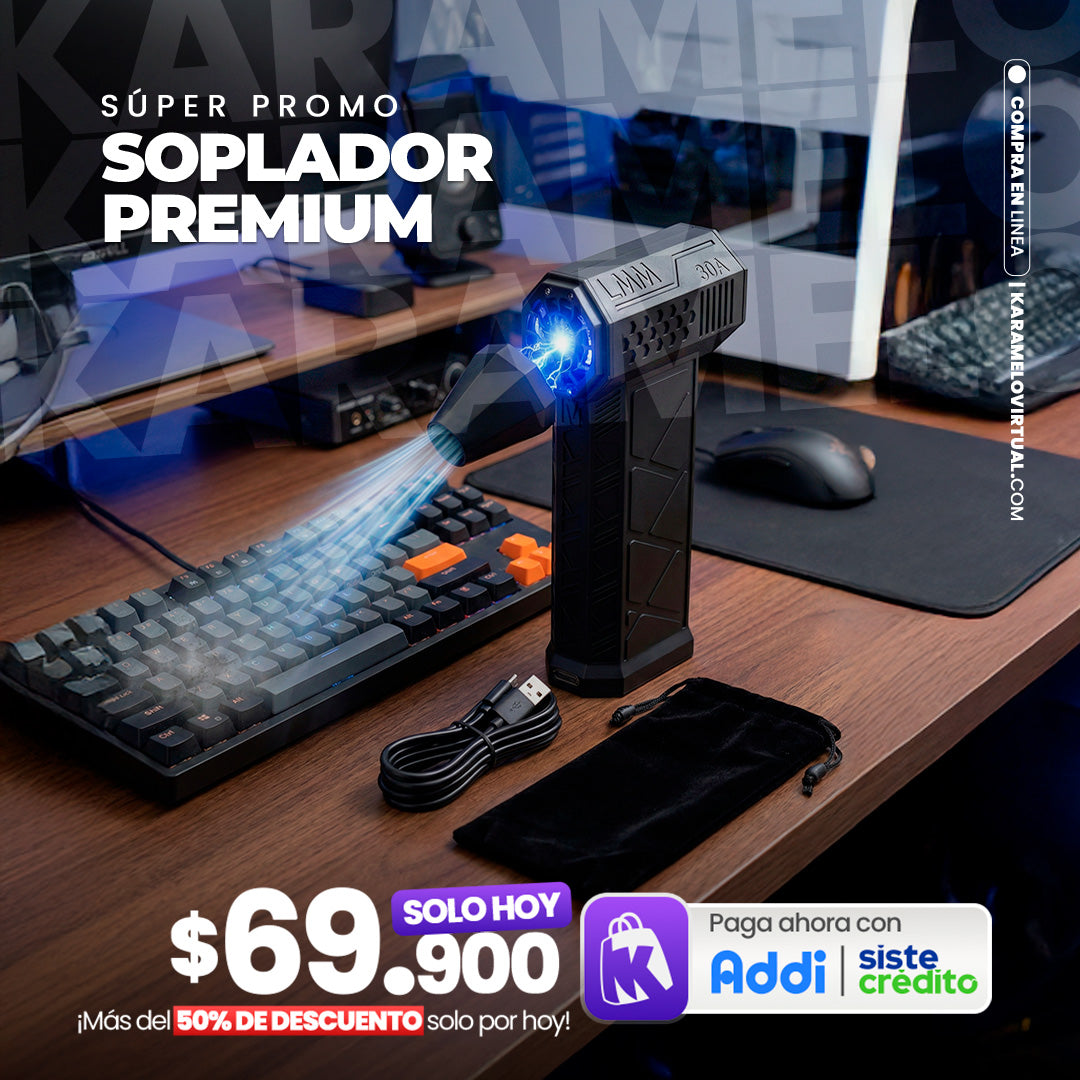 SOPLADOR PREMIUM