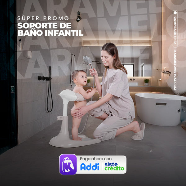 SOPORTE DE DUCHA PARA BEBE