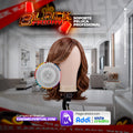 Soporte Profesional de Lona para Pelucas – Edición Especial Estilistas 💇‍♀️