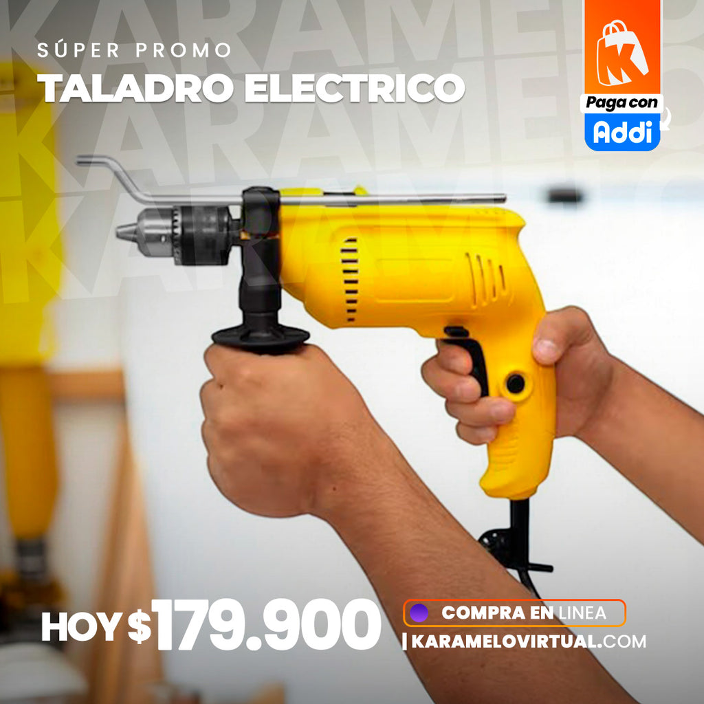 TALADRO FURIUS 1/2" PERCUTOR 550W FD5.