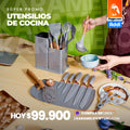SET 19 UTENSILIOS DE COCINA