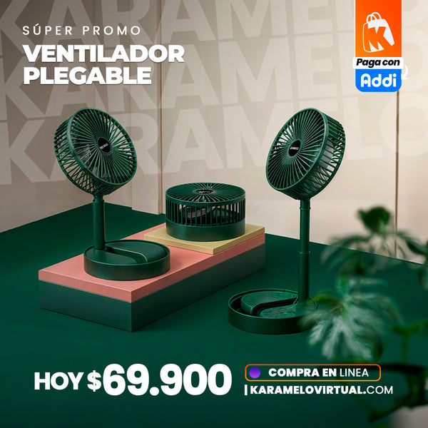 VENTILADOR PRO PLEGABLE