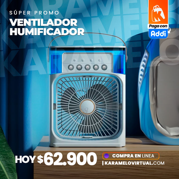 VENTILADOR AIRE ACONDICIONADO