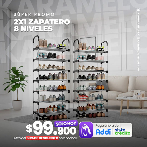 2X1 ZAPATERO 8 NIVELES