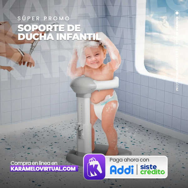 SOPORTE DE DUCHA PARA BEBE