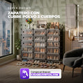 ZAPATERO CON CUBRE POLVO 3 CUERPOS
