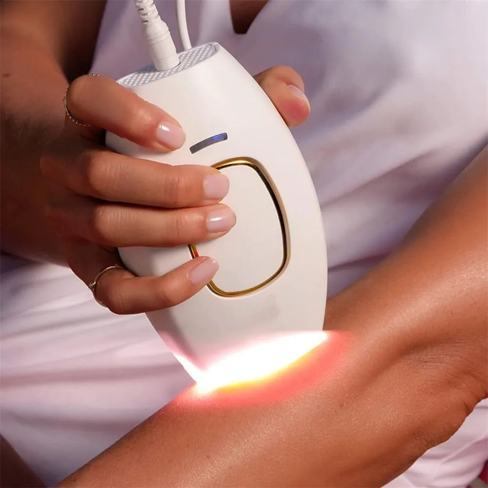 DEPILADOR LASER PORTATIL