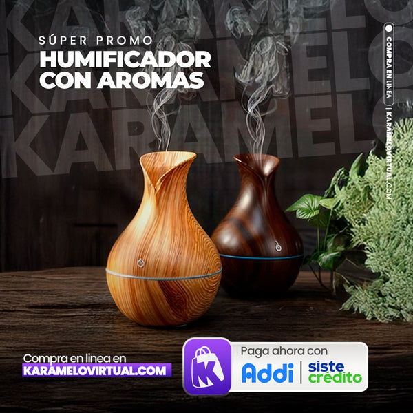 HUMIFICADOR DE AROMAS