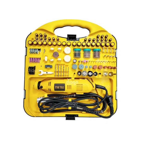 MOTOTOOL ELECTRICO CON 183 ACCESORIPS