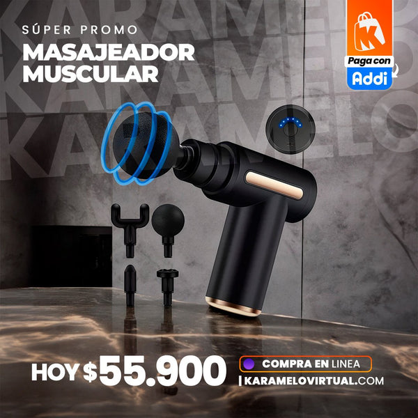 MASAJEADOR MUSCULAR