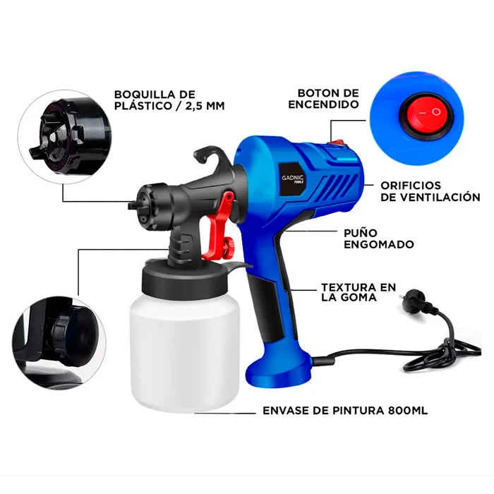 COMPRESOR DE PINTURA